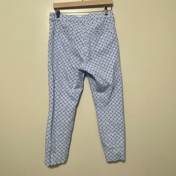 High-Waisted Pixie Skinny Ankle Pants, Tile Blue - Picture 4 of 4
